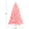 6ft. Unlit Cherry Blossom Pink Artificial Christmas Tree